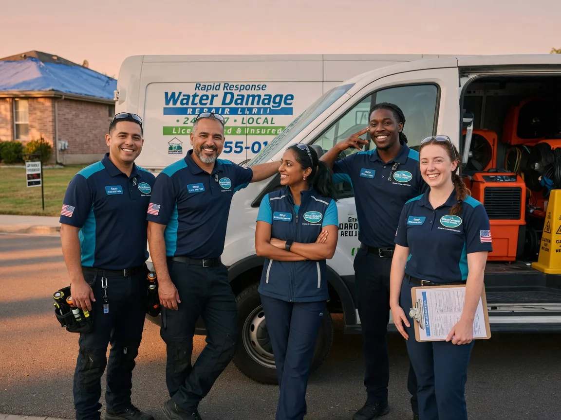 Water Damage Restoration company in Carbon, TX